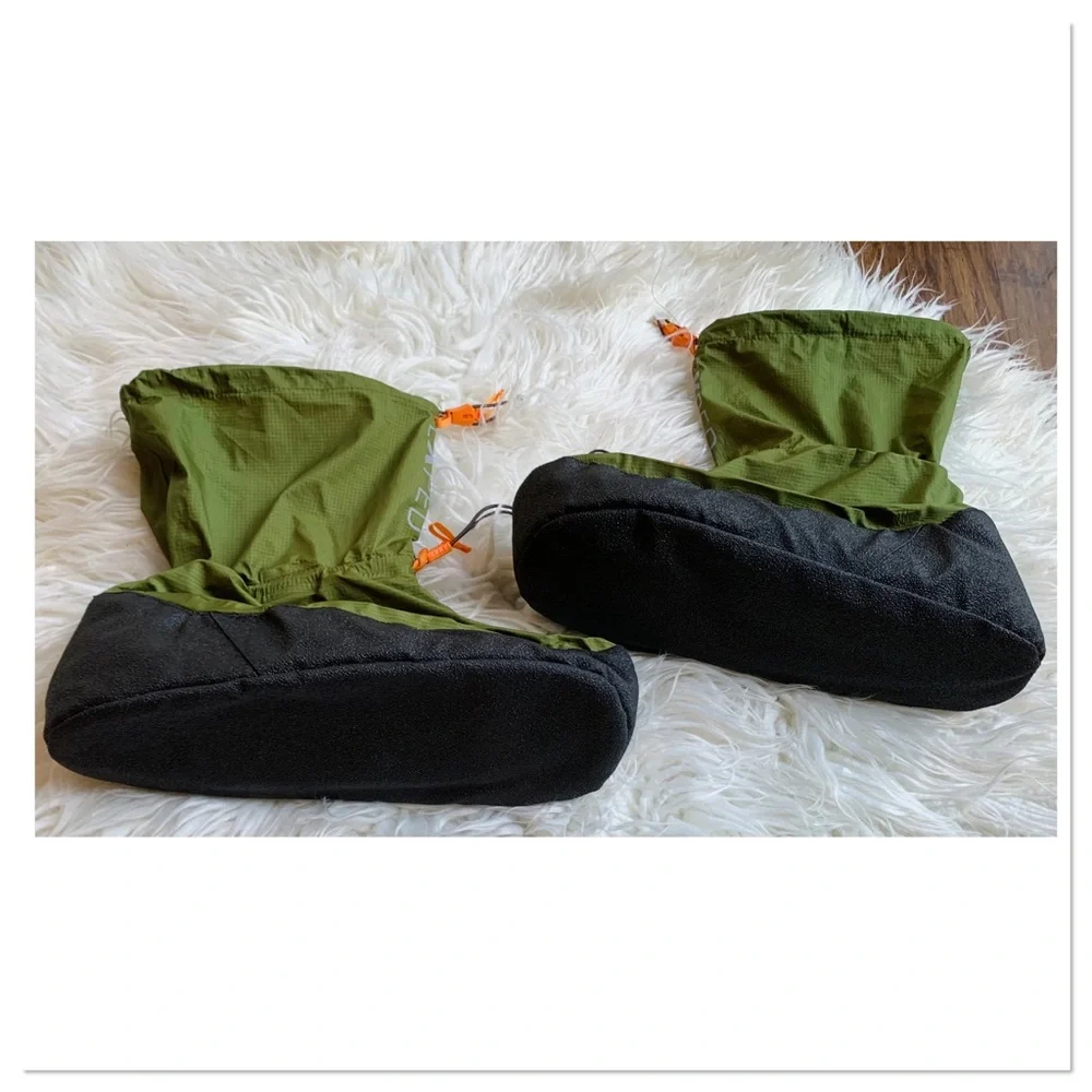 Exped Bivy Booty Olive Grey Waterproof Overshoe Size Medium Unisex